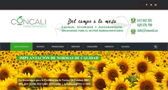 Desktop Screenshot of concali.es